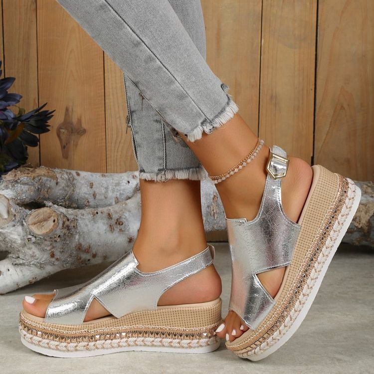 Women's Platform Espadrille Sandals