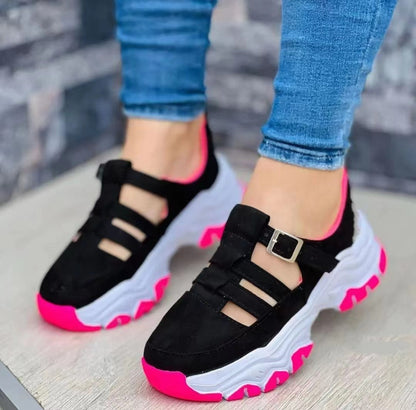 Womens Air Cushion Sole Sneakers