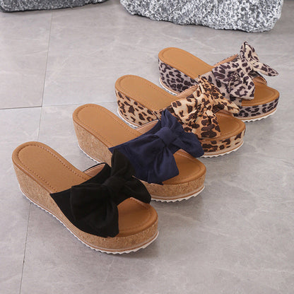 Wedge Slippers For Women