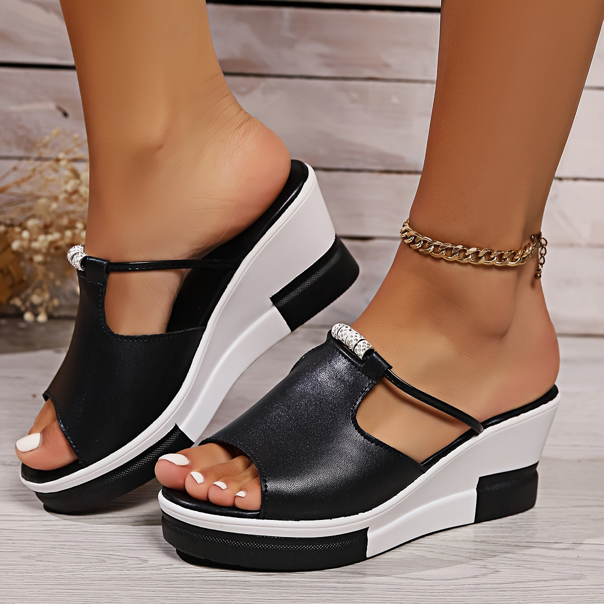 Women's Open Toe Casual Shoes