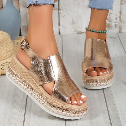 Women's Platform Espadrille Sandals