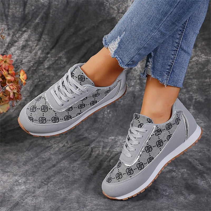 Women's Lace Up Sneakers