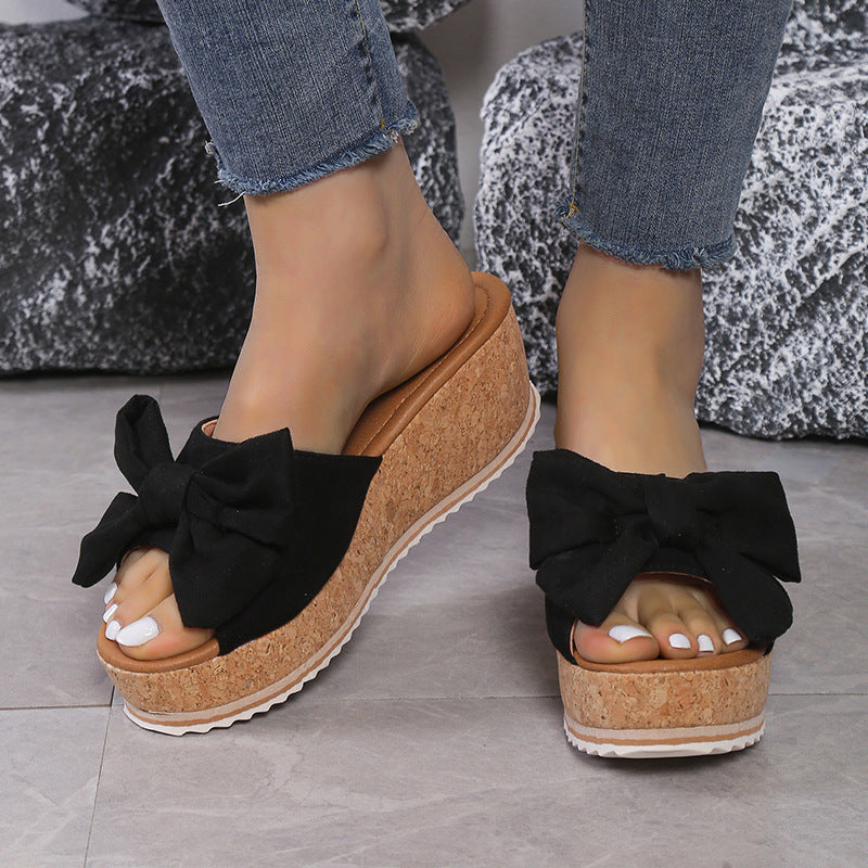 Wedge Slippers For Women