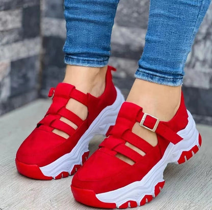 Womens Air Cushion Sole Sneakers