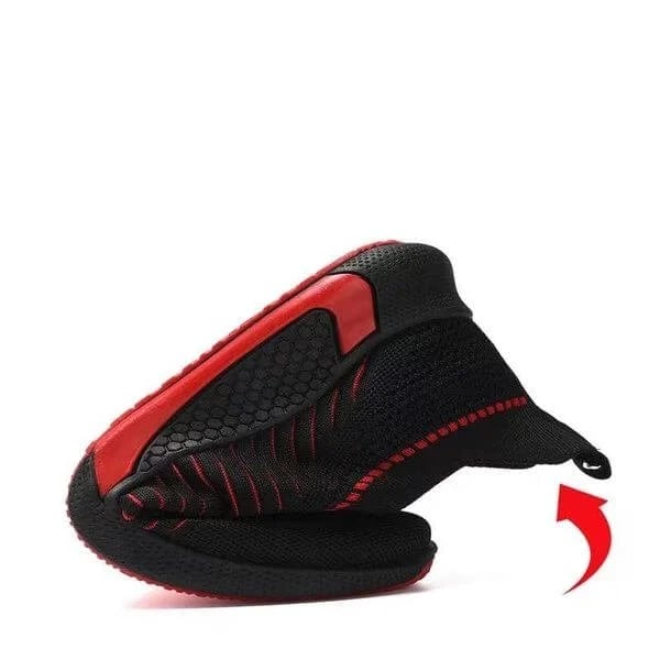 Breathable Man Sneakers Slip On Loafer Shoe