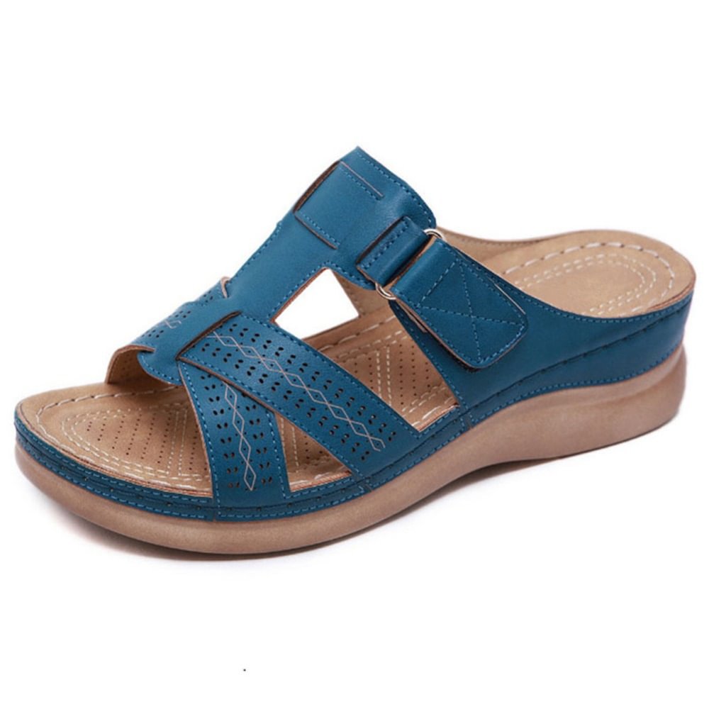 Womens Premium Leather Sandals