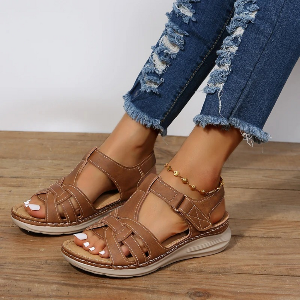 Supportive and trendy orthopedic Sandals