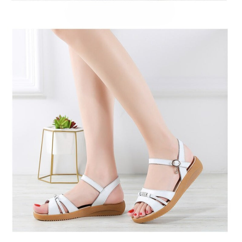 Women's Sandals With Thick Heels