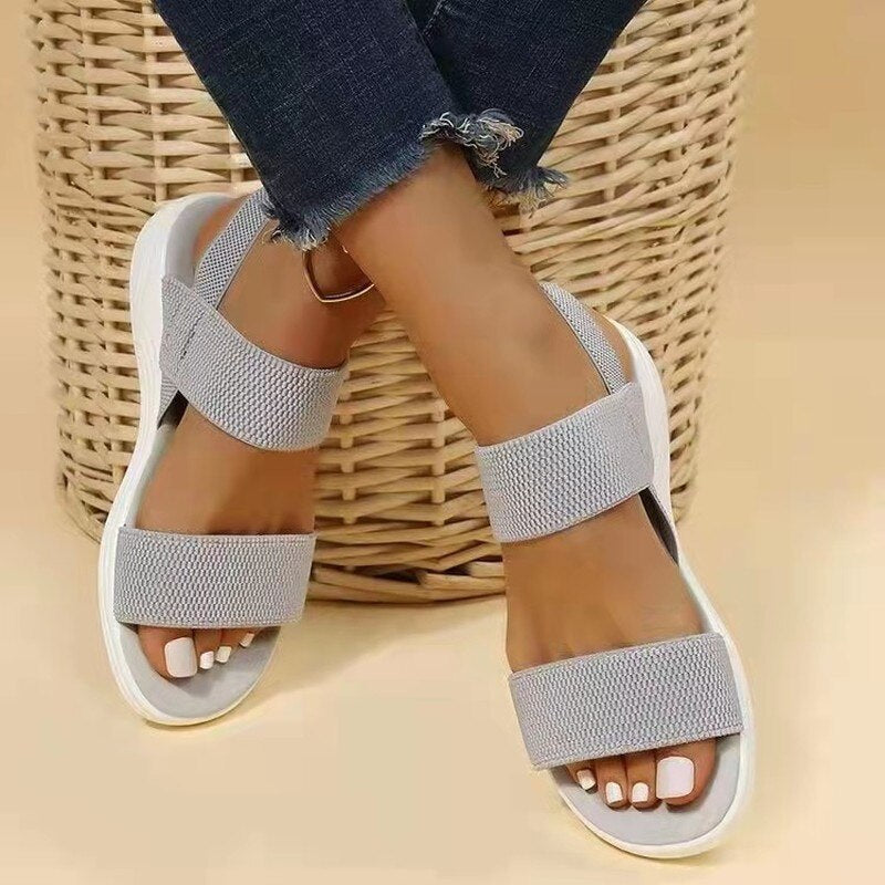 Orthopedic Wedge Sandals