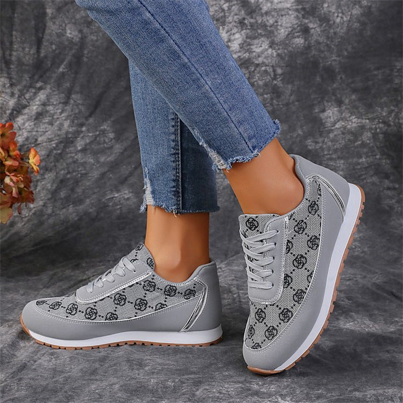 Women's Lace Up Sneakers