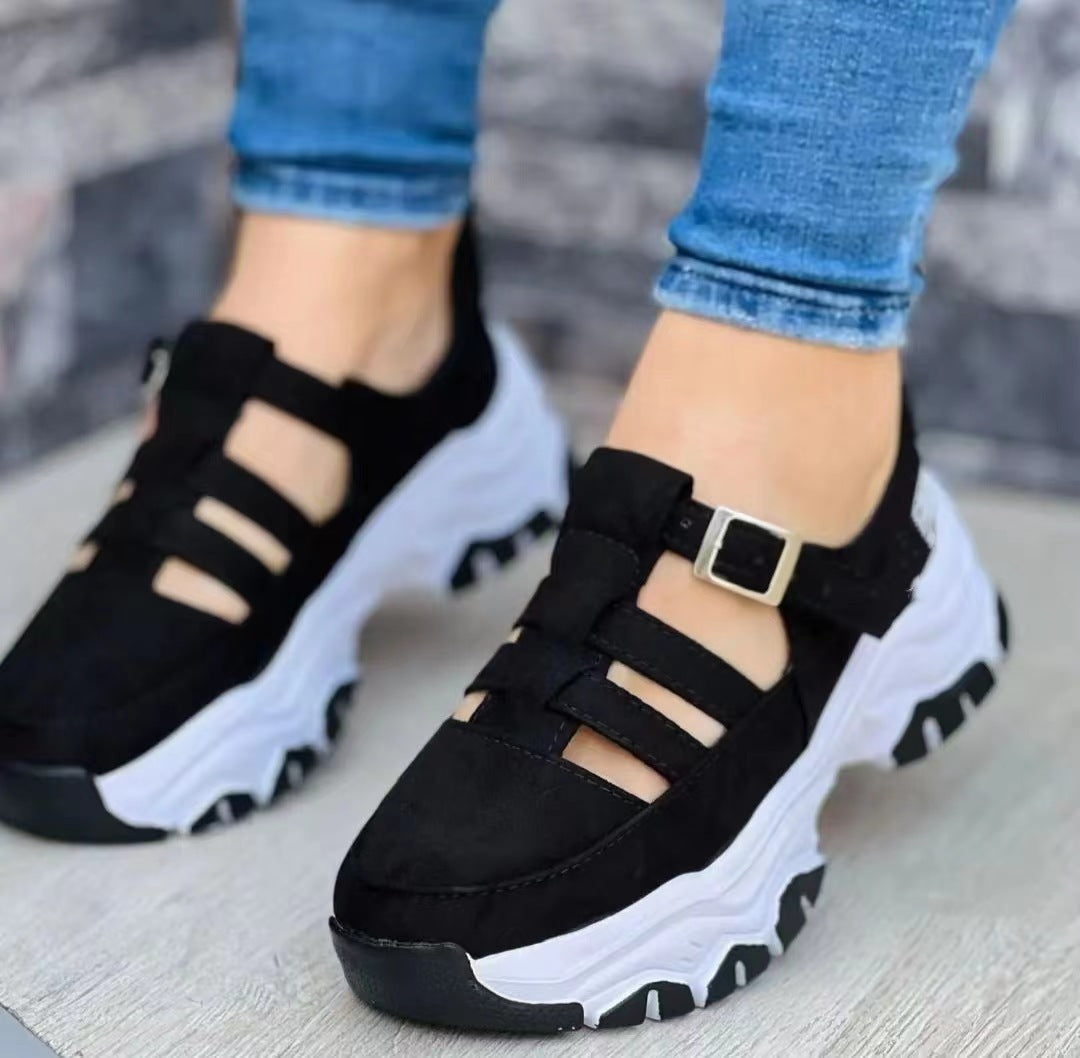 Womens Air Cushion Sole Sneakers