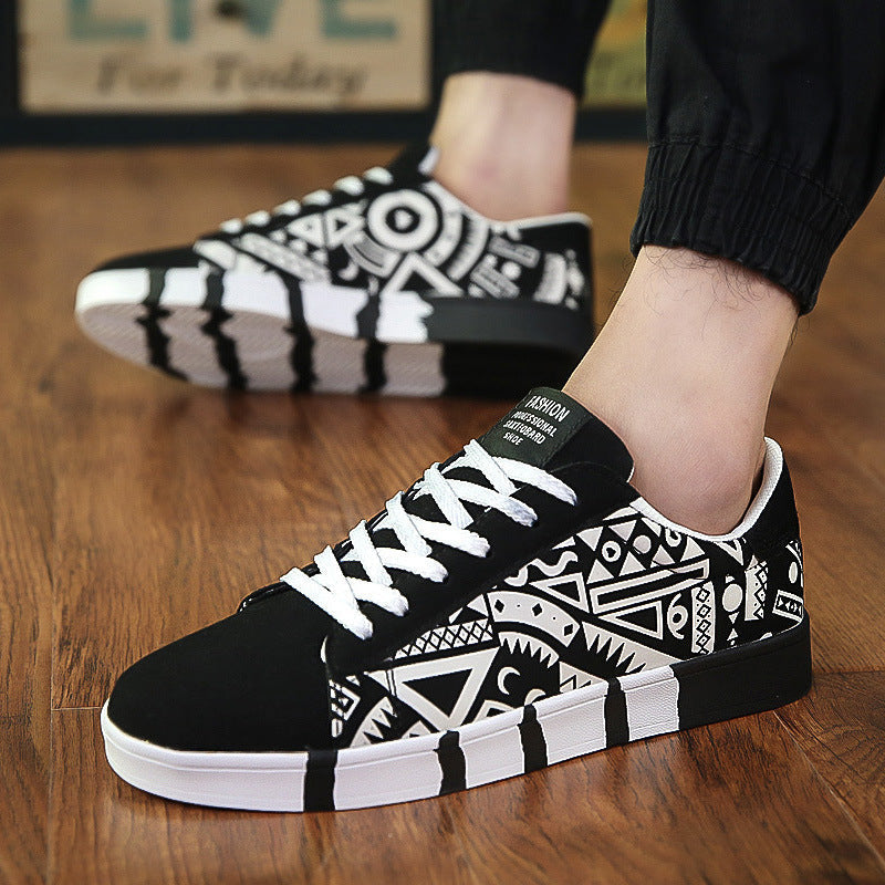 Graffiti Sneakers for Men