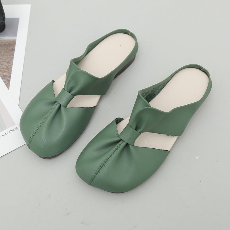 Women's Round Toe Mules