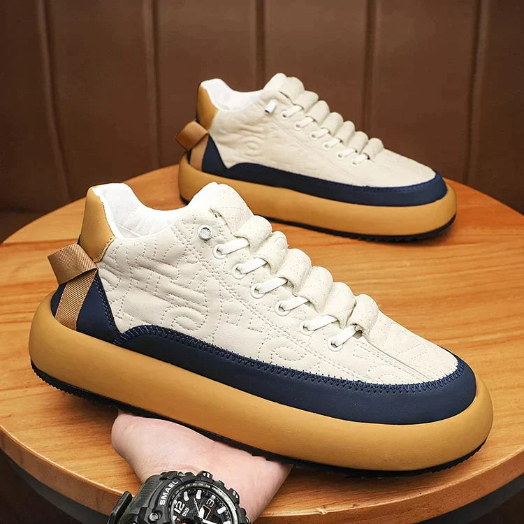 Low Cut Orthopedic Waterproof Men's Sneakers