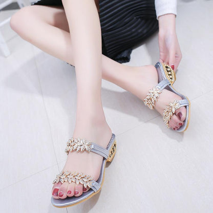 Ankle Strap Sandals Shoes