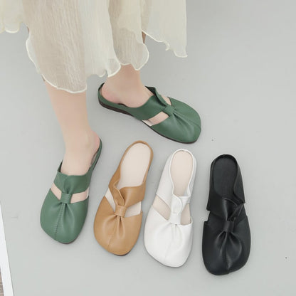 Women's Round Toe Mules