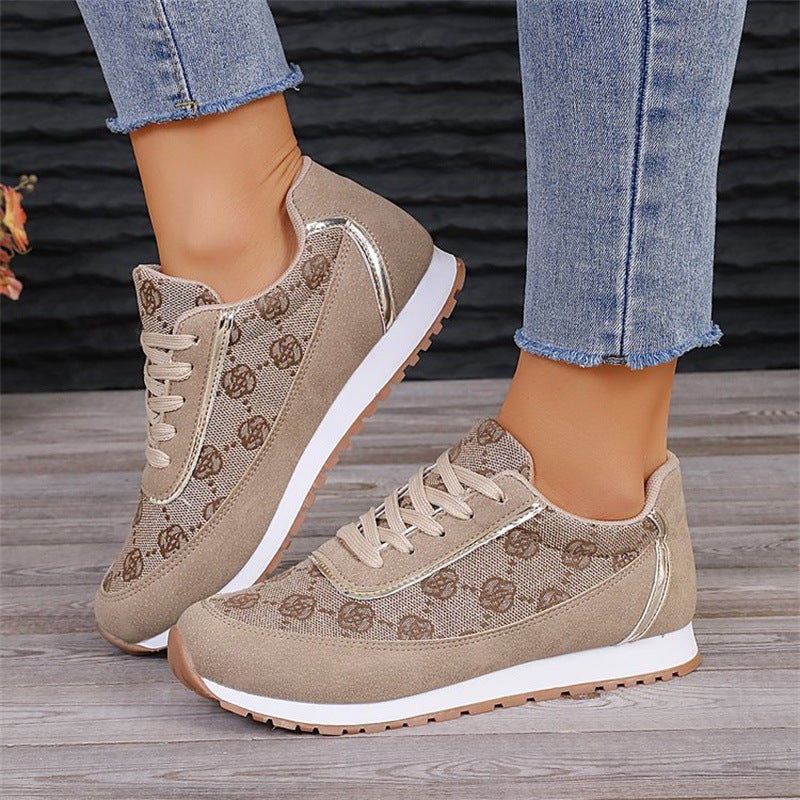 Women's Lace Up Sneakers