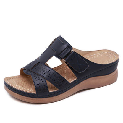 Womens Premium Leather Sandals