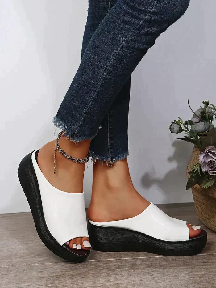 Women Platform Open Toe Sandals