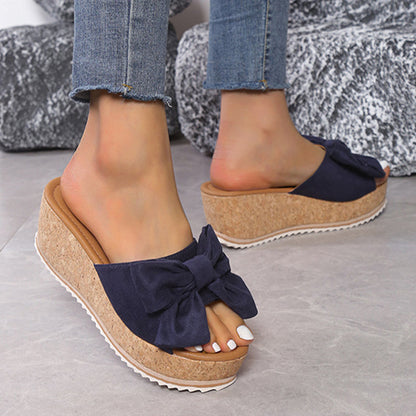 Wedge Slippers For Women