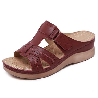 Womens Premium Leather Sandals