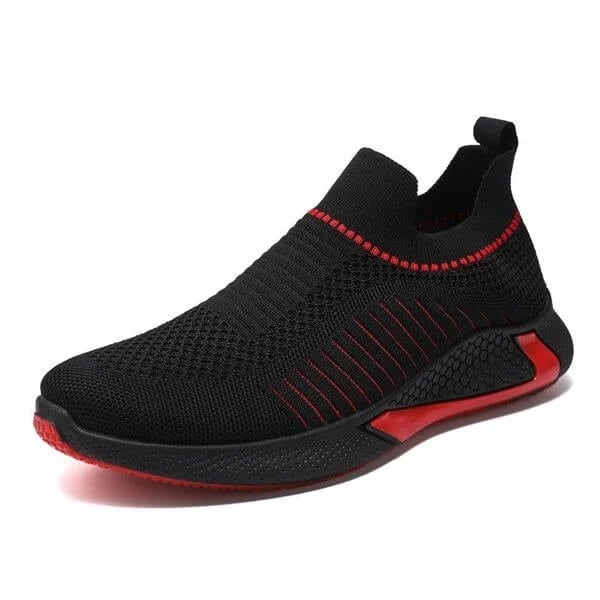 Breathable Man Sneakers Slip On Loafer Shoe