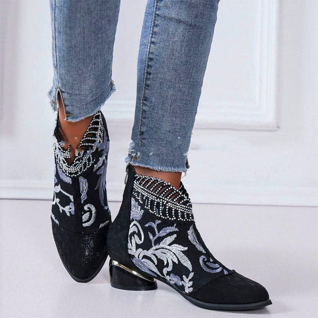 Supportive stylish orthopedic Ankle boots