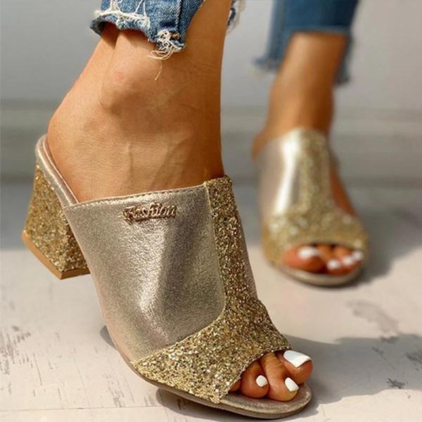 Womens Heeled Sandals