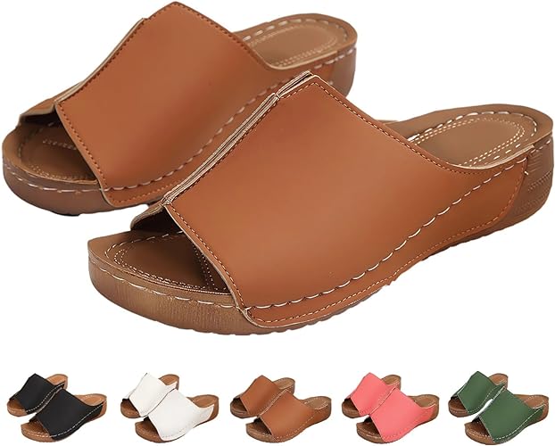 Vacation Wedge Sandals