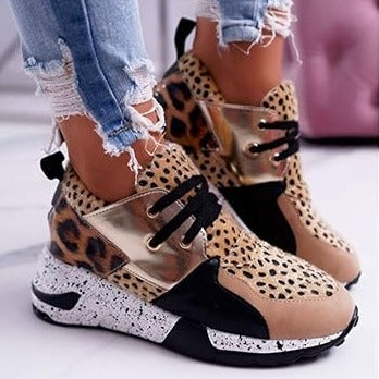 Women Lace up Sneakers