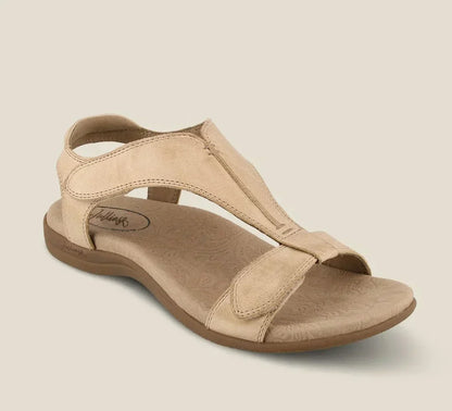 Orthopedic Low Heels Women Sandals