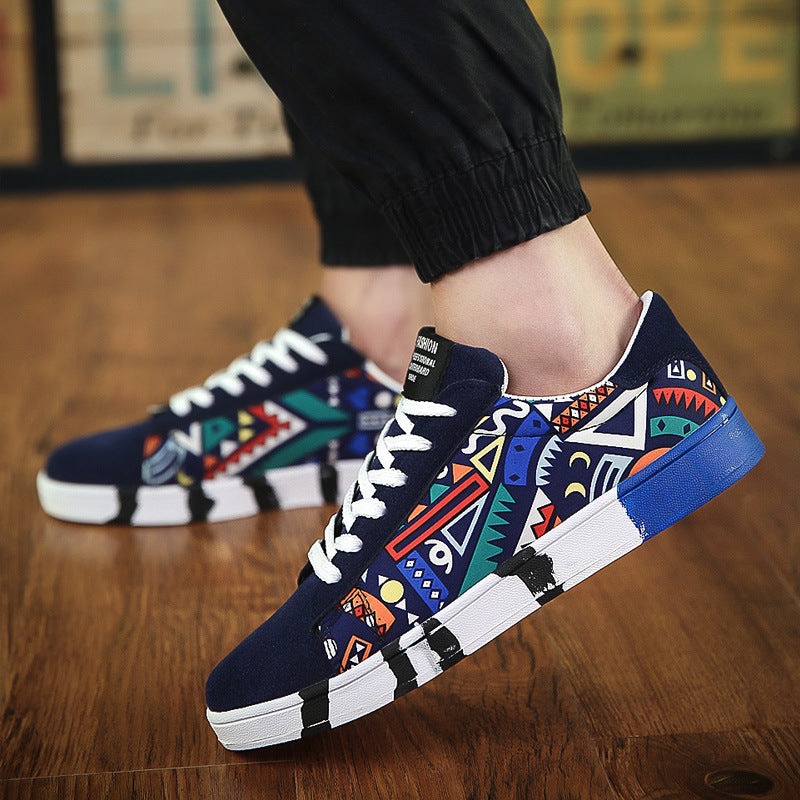 Graffiti Sneakers for Men