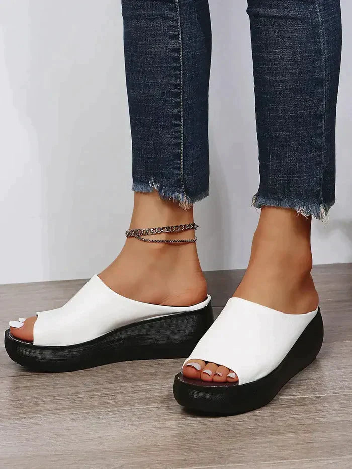 Women Platform Open Toe Sandals