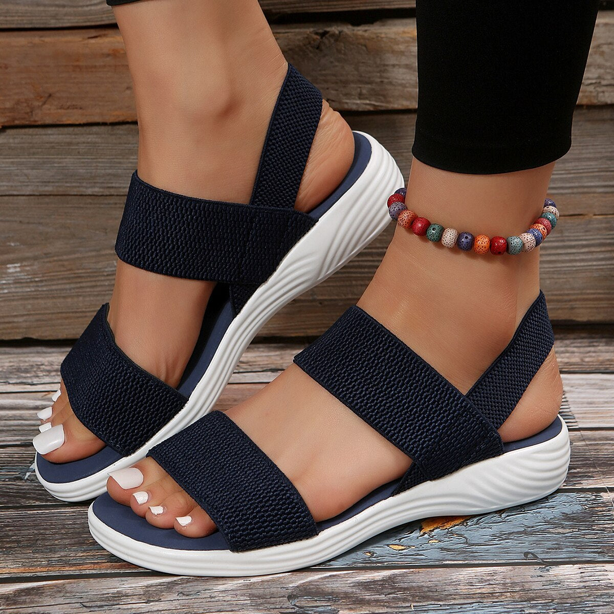 Orthopedic Wedge Sandals