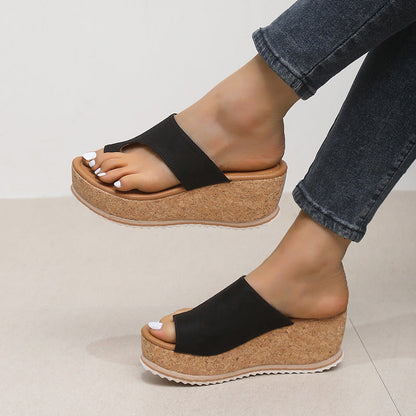 Summer Sandals Comfortable Platform