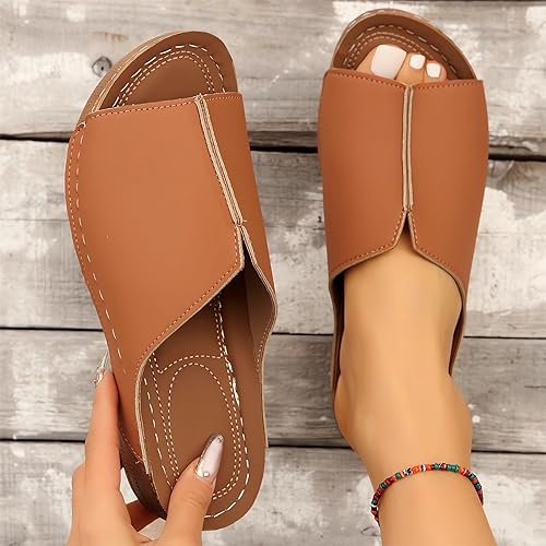 Vacation Wedge Sandals