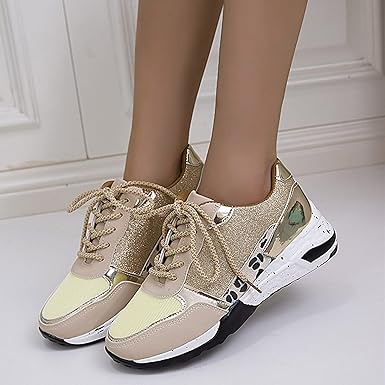 Women Lace up Sneakers