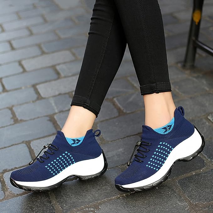 Walking Shoes Women Slip on Sneakers