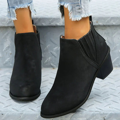 Casual orthopedic tailored Heels