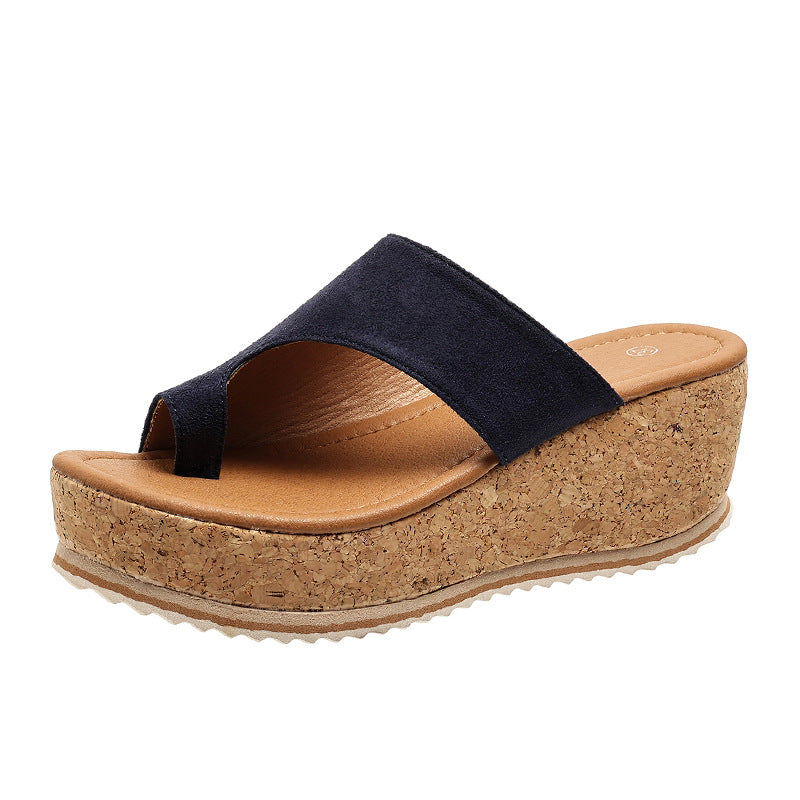 Summer Sandals Comfortable Platform