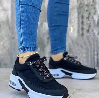 Womens Lace-up Sneakers