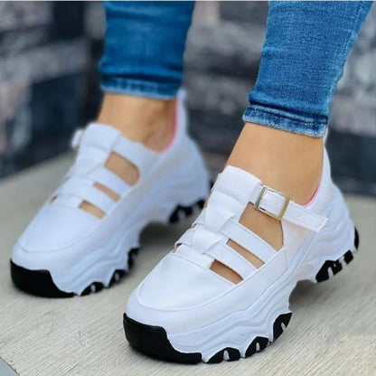 Womens Air Cushion Sole Sneakers