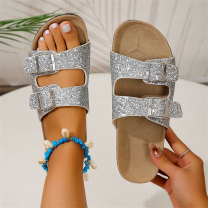 Summer Trend Sequins Sandals