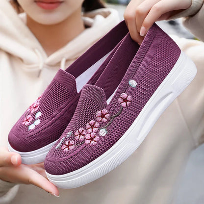 Women's Breathable Mesh Sneakers