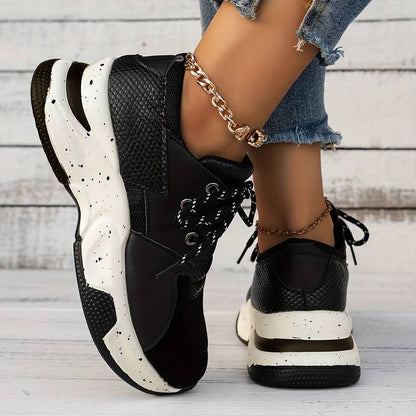 Women Lace up Sneakers