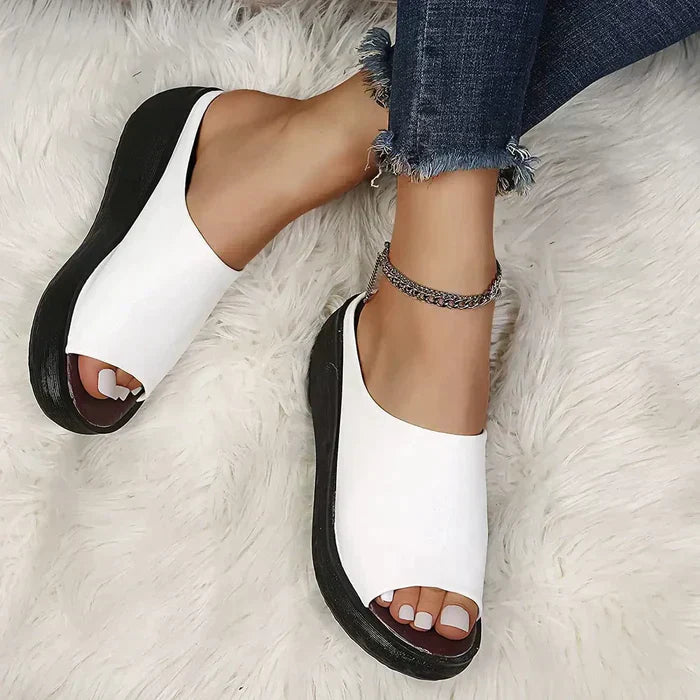 Women Platform Open Toe Sandals