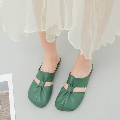 Women's Round Toe Mules