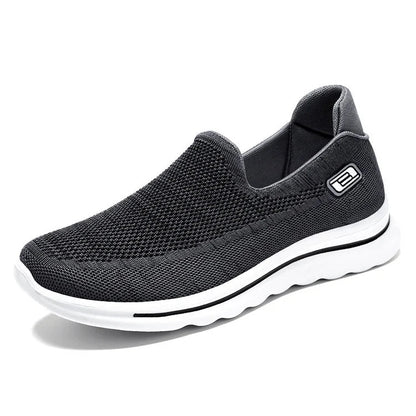 Womens Slip On Sneakers Gym Shoes