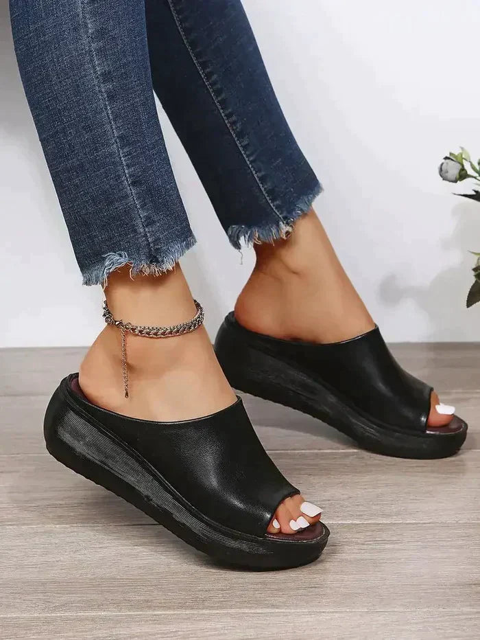 Women Platform Open Toe Sandals