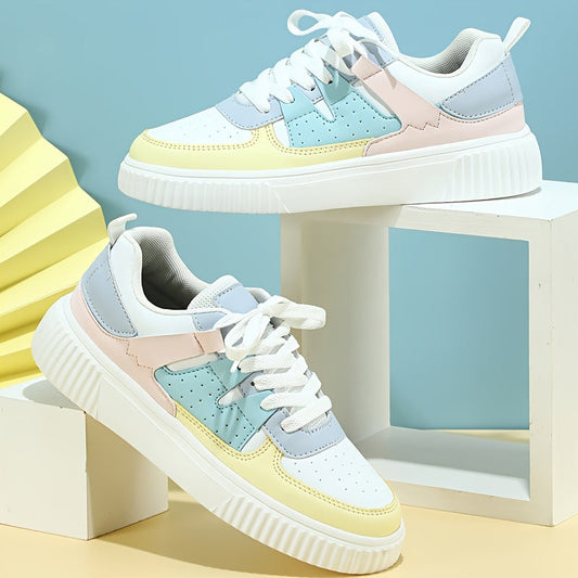 Trendy Fashion Couple Platform Sneakers